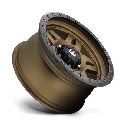 Fuel 1PC | D583 ANZA | 18.0x9.00 | 6X139.7 | 20 | MATTE BRONZE BLACK BEAD RING
