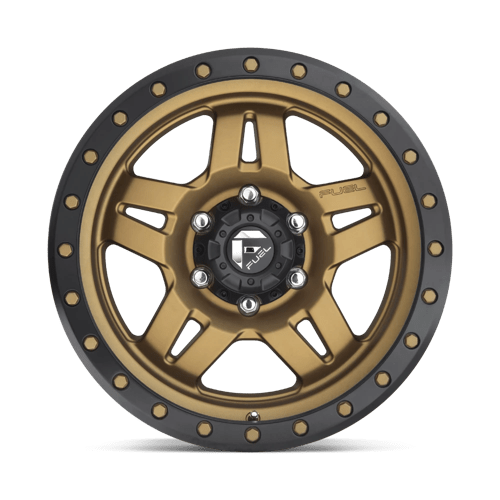 Fuel 1PC | D583 ANZA | 18.0x9.00 | 6X139.7 | 20 | MATTE BRONZE BLACK BEAD RING