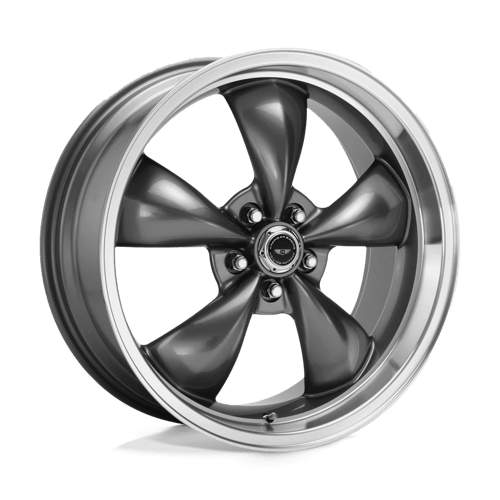 American Racing | AR105 TORQ THRUST M | 17.0x7.50 | 5X115 | 45 | ANTHRACITE W/ MACHINED LIP