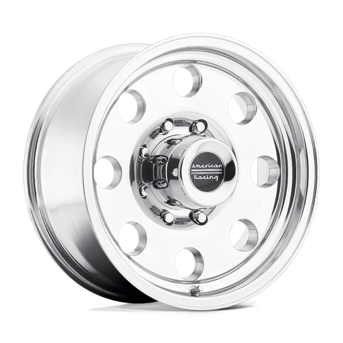 American Racing | AR172 BAJA | 17.0x8.00 | 5X139.7 | 0 | POLISHED