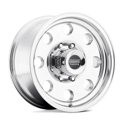 American Racing | AR172 BAJA | 16.0x8.00 | 8X170 | 0 | POLISHED