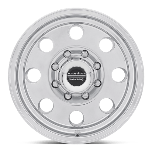 American Racing | AR172 BAJA | 16.0x10.00 | 6X139.7 | -25 | POLISHED