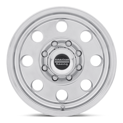 American Racing | AR172 BAJA | 16.0x10.00 | 6X139.7 | -25 | POLISHED