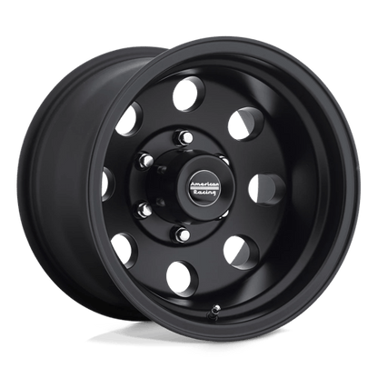American Racing | AR172 BAJA | 15.0x7.00 | 5X139.7 | -6 | SATIN BLACK