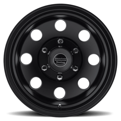 American Racing | AR172 BAJA | 17.0x9.00 | 5X127 | -12 | SATIN BLACK