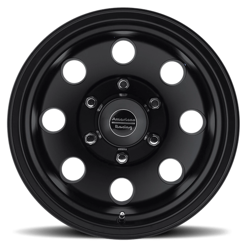 American Racing | AR172 BAJA | 16.0x8.00 | 5X127 | 0 | SATIN BLACK