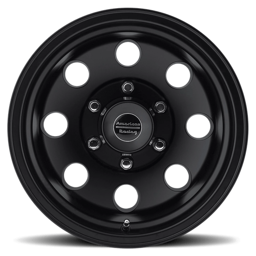 American Racing | AR172 BAJA | 15.0x7.00 | 5X139.7 | -6 | SATIN BLACK