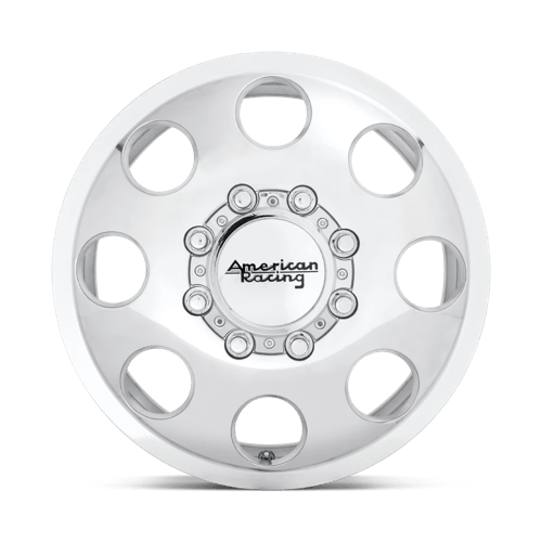 American Racing | AR204 BAJA DUALLY | 16.0x6.00 | 8X170 | 111 | POLISHED