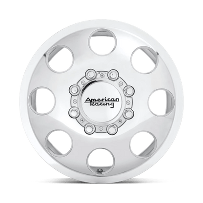 American Racing | AR204 BAJA DUALLY | 16.0x6.00 | 8X170 | 111 | POLISHED