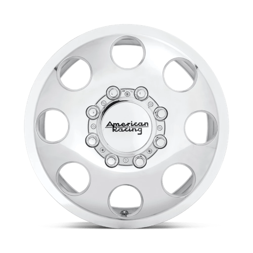 American Racing | AR204 BAJA DUALLY | 16.0x6.00 | 8X165.1 | 111 | POLISHED