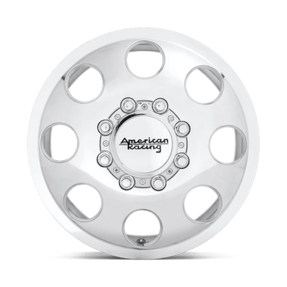 American Racing | AR204 BAJA DUALLY | 16.0x6.00 | 8X165.1 | 111 | POLISHED