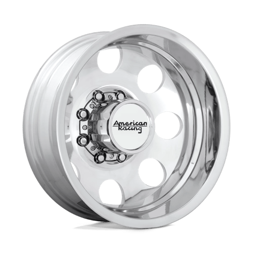 American Racing | AR204 BAJA DUALLY | 17.0x6.00 | 8X165.1 | -134 | POLISHED