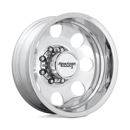 American Racing | AR204 BAJA DUALLY | 17.0x6.00 | 8X165.1 | -134 | POLISHED
