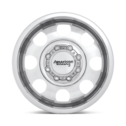 American Racing | AR204 BAJA DUALLY | 16.0x6.00 | 8X170 | -134 | POLISHED