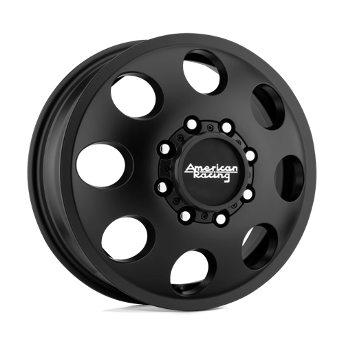 American Racing | AR204 BAJA DUALLY | 17.0x6.50 | 8X210 | 111 | SATIN BLACK