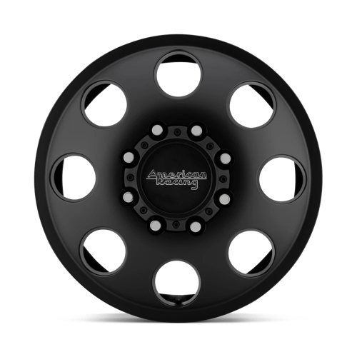 American Racing | AR204 BAJA DUALLY | 17.0x6.50 | 8X210 | 111 | SATIN BLACK