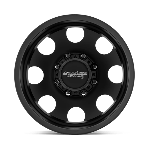 American Racing | AR204 BAJA DUALLY | 16.0x6.00 | 8X170 | -134 | SATIN BLACK