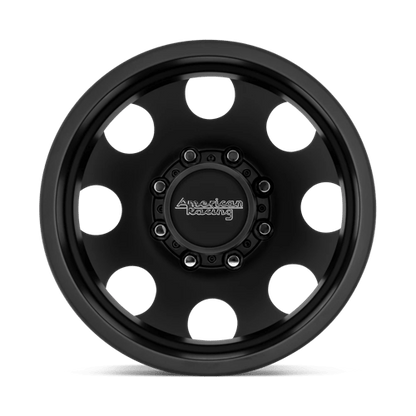 American Racing | AR204 BAJA DUALLY | 16.0x6.00 | 8X170 | -134 | SATIN BLACK