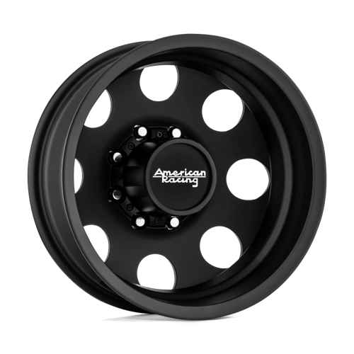 American Racing | AR204 BAJA DUALLY | 16.0x6.00 | 8X170 | -134 | SATIN BLACK