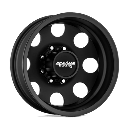 American Racing | AR204 BAJA DUALLY | 16.0x6.00 | 8X170 | -134 | SATIN BLACK
