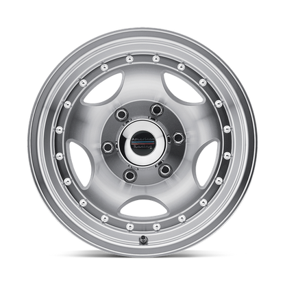 American Racing | AR23 | 15.0x8.00 | 5X114.3 | -19 | MACHINED W/ CLEAR COAT