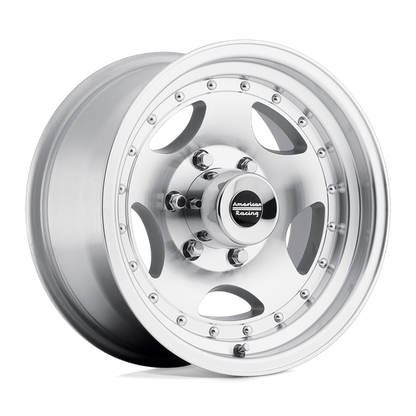 American Racing | AR23 | 16.0x7.00 | 8X165.1 | -6 | MACHINED W/ CLEAR COAT