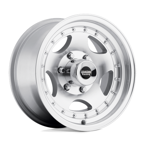 American Racing | AR23 | 15.0x7.00 | 5X127 | -6 | MACHINED W/ CLEAR COAT