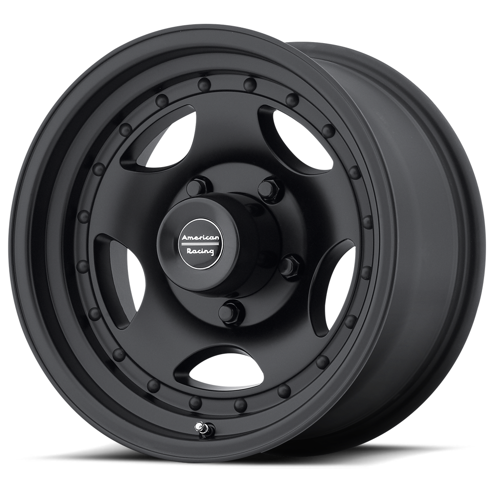 American Racing AR23 BK 15x8 127
