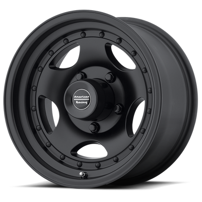 American Racing AR23 BK 15x8 127
