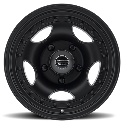 American Racing AR23 BK 14x7 114.3