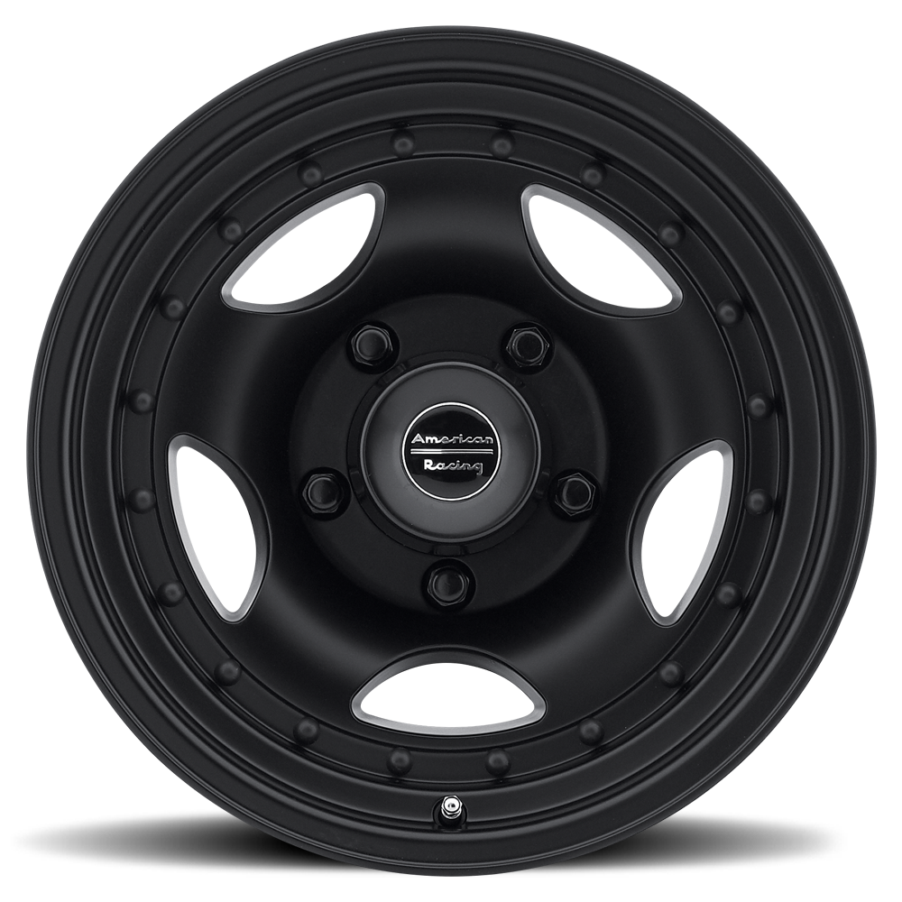 American Racing AR23 BK 15x10 114.3