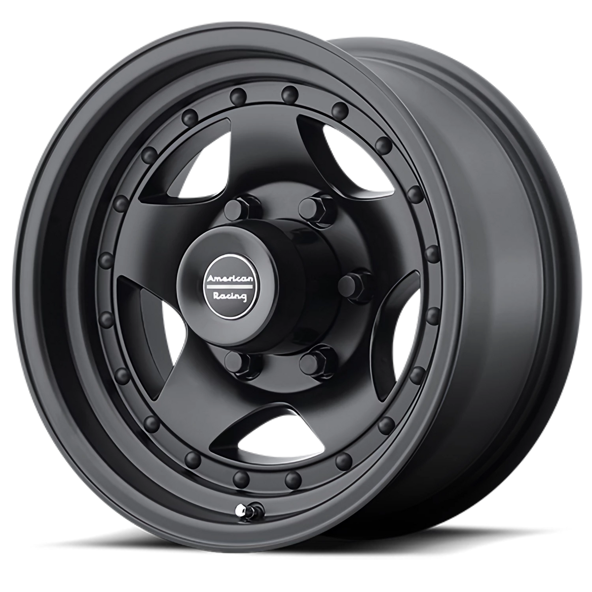 American Racing AR23 BK 15x7 139.7