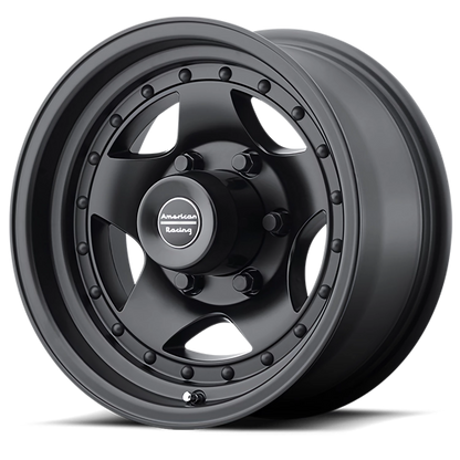 American Racing AR23 BK 15x7 139.7