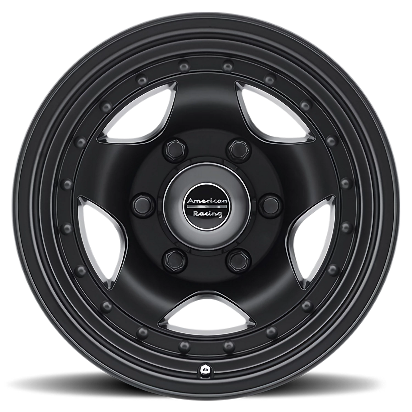 American Racing AR23 BK 15x7 139.7