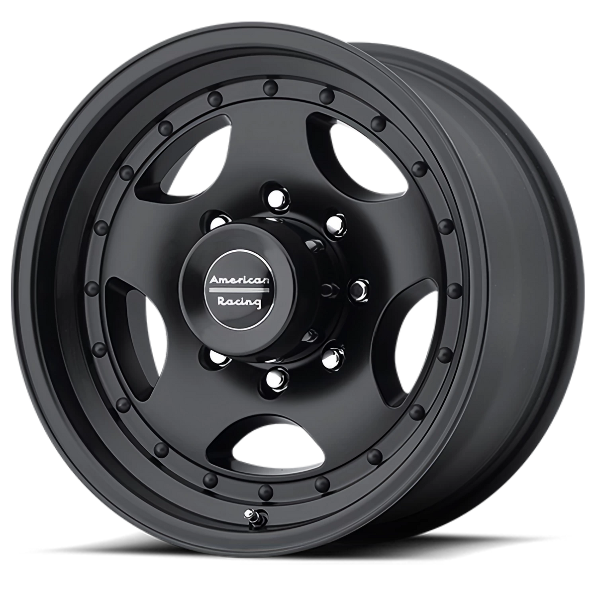 American Racing AR23 BK 16x7 165.1