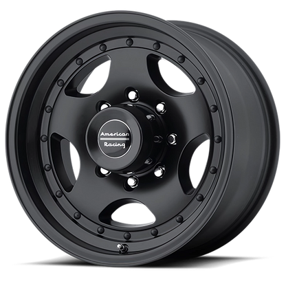 American Racing AR23 BK 16x7 165.1