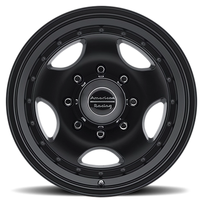 American Racing AR23 BK 16x7 165.1