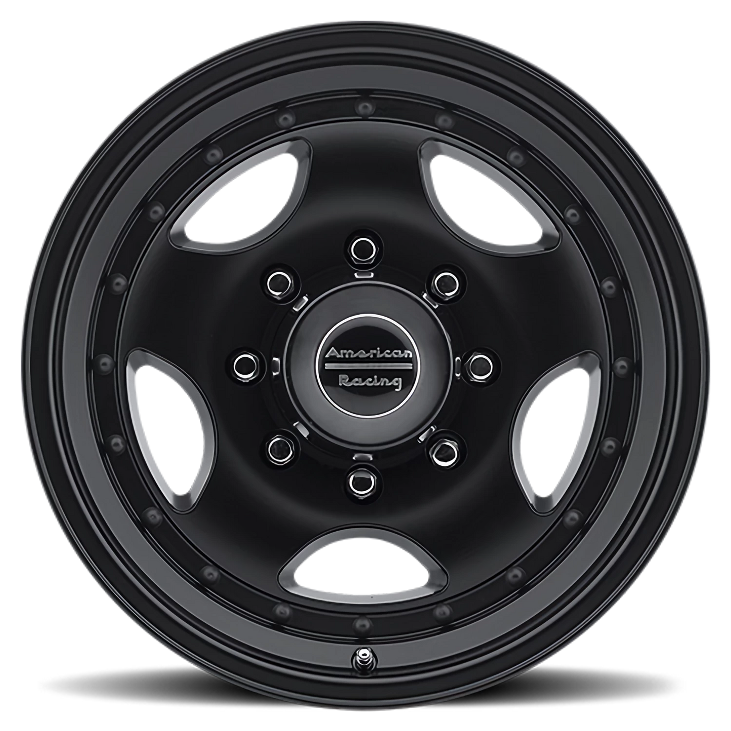 American Racing AR23 BK 16x8 165.1