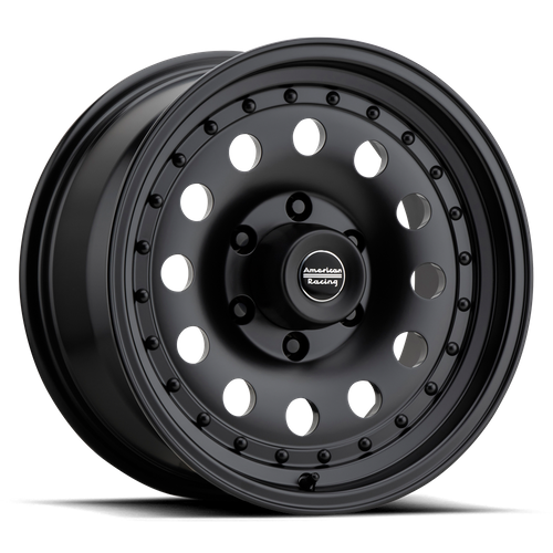 American Racing | AR62 OUTLAW II | 15.0x8.00 | 5X127 | -19 | SATIN BLACK