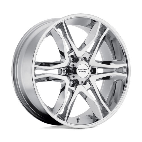 American Racing | AR893 MAINLINE | 18.0x8.50 | 6X139.7 | 12 | CHROME