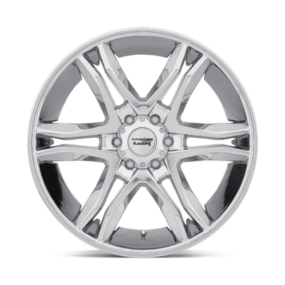 American Racing | AR893 MAINLINE | 16.0x8.00 | 6X139.7 | 0 | CHROME