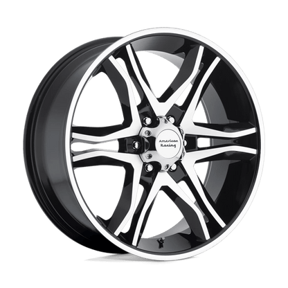 American Racing | AR893 MAINLINE | 18.0x8.50 | 5X114.3 | 30 | GLOSS BLACK MACHINED