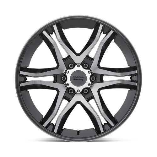 American Racing | AR893 MAINLINE | 20.0x8.50 | 6X135 | 35 | GLOSS BLACK MACHINED