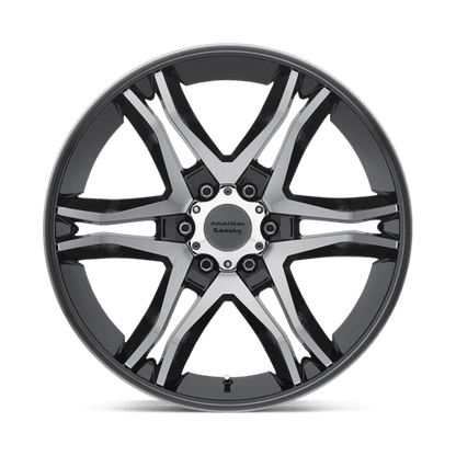 American Racing | AR893 MAINLINE | 17.0x8.00 | 5X114.3 | 25 | GLOSS BLACK MACHINED