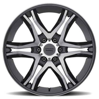 American Racing Mainline 20x8.5 114.3