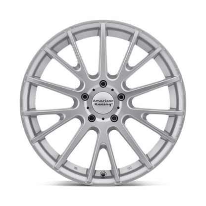 American Racing | AR904 | 16.0x7.00 | 5X114.3 | 40 | SILVER MACHINED