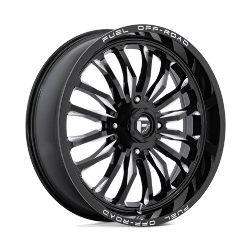 Fuel UTV | D821 ARC UTV | 22.0x7.00 | 4X137 | 13 | GLOSS BLACK MILLED