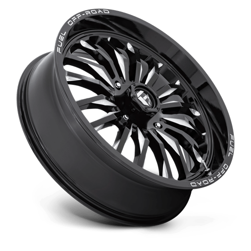 Fuel UTV | D821 ARC UTV | 22.0x7.00 | 4X156 | 13 | GLOSS BLACK MILLED
