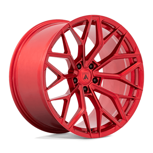 Asanti Black | AB039 MOGUL 5 | 20.0x11.00 | 5X115 | 22 | CANDY RED
