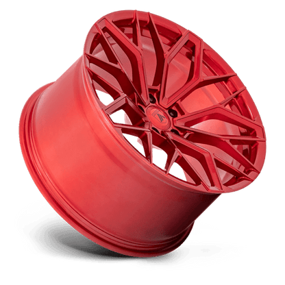 Asanti Black | AB039 MOGUL 5 | 20.0x10.50 | 5X120 | 20 | CANDY RED